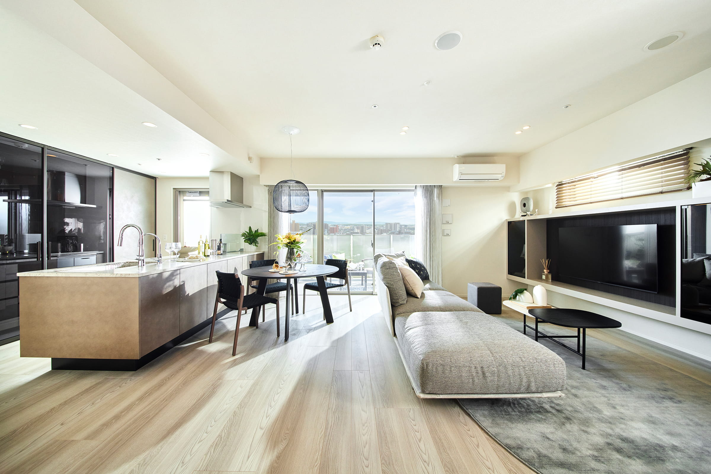 LIVING DINING