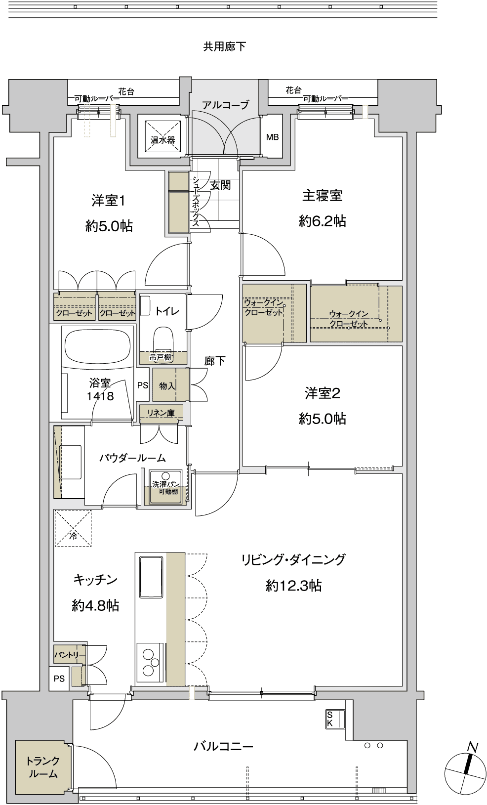 C type 図面