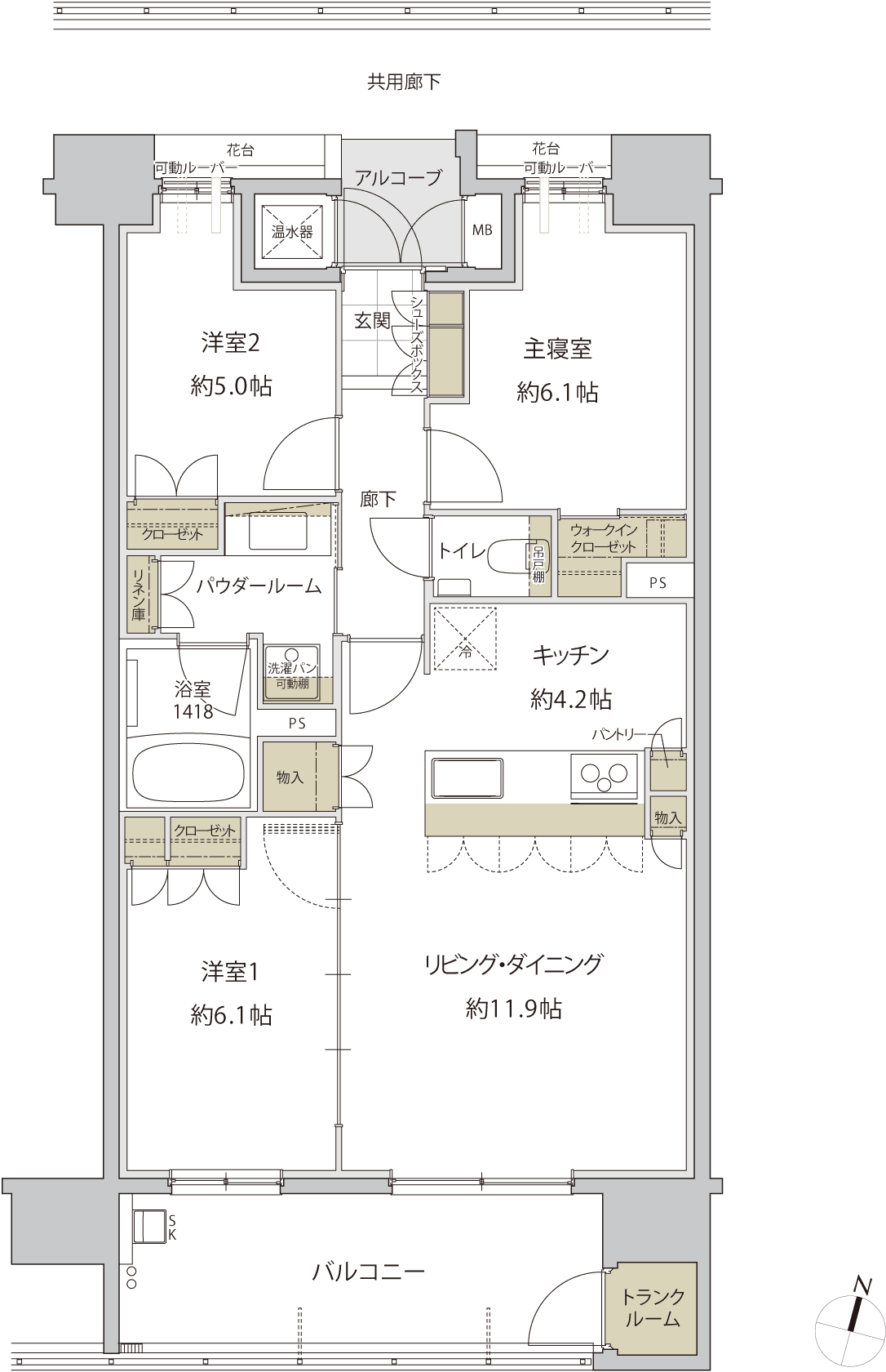 D type 図面