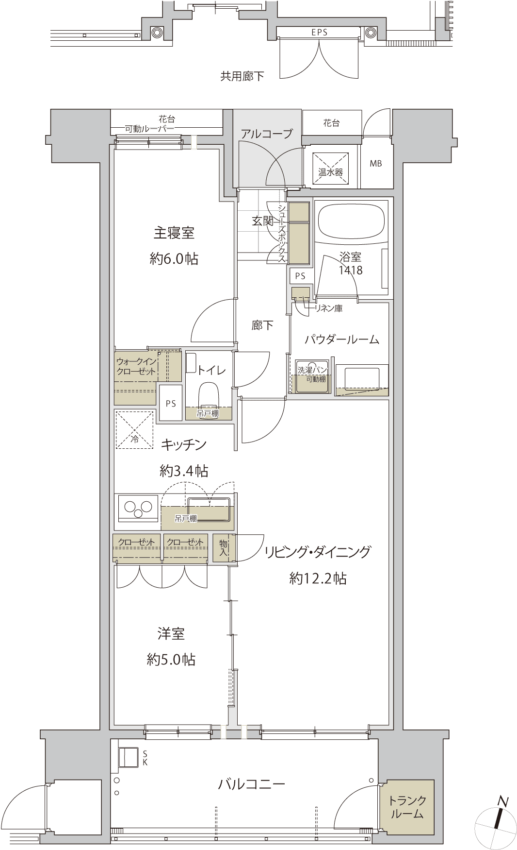 E type 図面